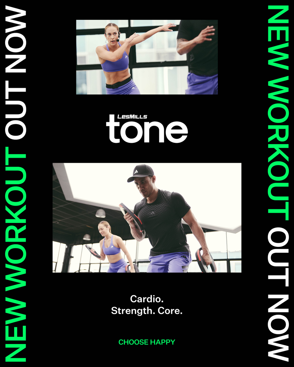 Les Mills TONE 30  